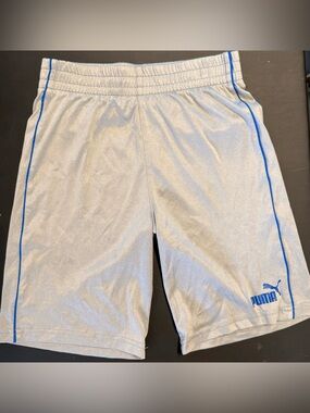 Boys Puma Shorts Size M